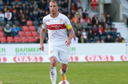Hat sich bis 2017 an den VfB Stuttgart II gebunden: Tobias Rathgeb (32) Foto: Lommel