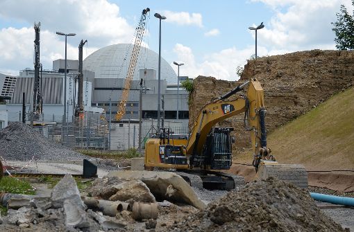 Am Atomkraftwerk Neckarwestheim beginnt am Montag der Rückbau von Block 1. (Archivbild) Foto: dpa