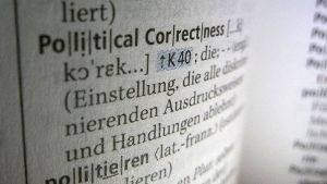 Was ist political correctness: wenn man Diskriminierung zu vermeiden versucht. Foto: dpa