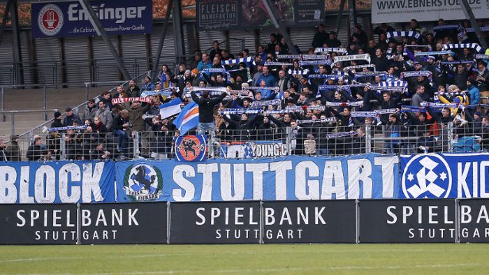 Stuttgarter Kickers verpflichten neuen Caterer