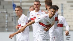 VfB Stuttgart II baut gegen FSV Frankfurt seine Serie aus
