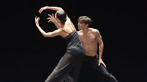 Szene aus Louis Stiens’ „Qi“ Foto: Stuttgarter Ballett