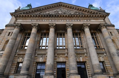 Das Bundesverwaltungsgericht Leipzig hat über die Zweitehe eines Syrers geurteilt. Foto: dpa