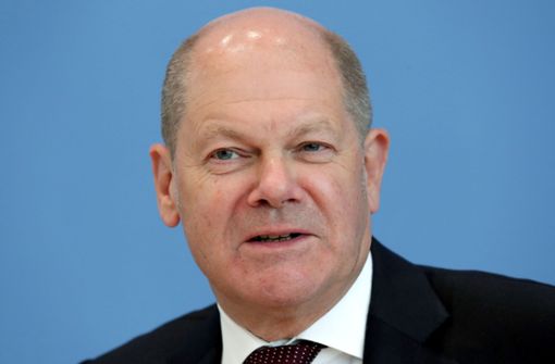 Olaf Scholz tritt als Kanzlerkandidat für die SPD an. Foto: AFP/MICHAEL SOHN