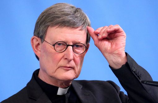 Erzbischof Rainer Maria Woelki ist neuen Vorwürfen ausgesetzt. (Archivbild) Foto: AFP/OLIVER BERG
