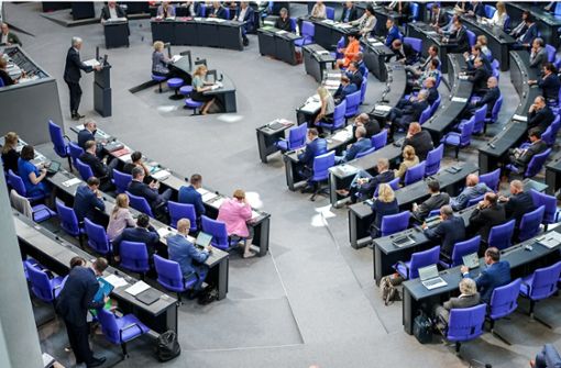 Es bleibt dabei: Am Freitag will der Bundestag über das Heizungsgesetz abstimmen. Foto: dpa/Kay Nietfeld