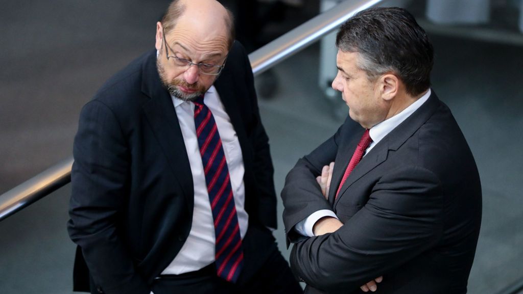 SPD in der Krise: Sigmar Gabriel muss mit Ablösung rechnen