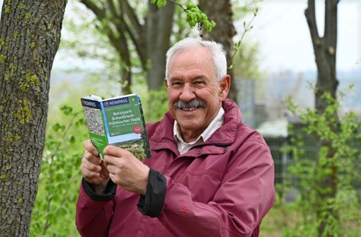 Werner Sippel hat 2015 sein Erstlingswerk veröffentlicht. Mittlerweile erscheint die dritte und aktualisierte Auflage. Foto: Werner Kuhnle