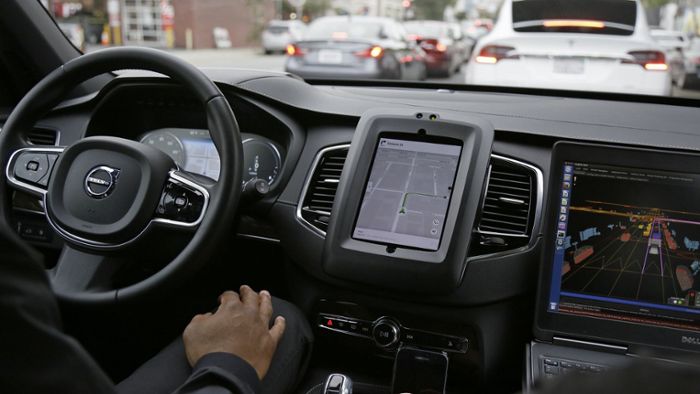 Uber testet autonome Fahrzeuge vorerst nicht mehr