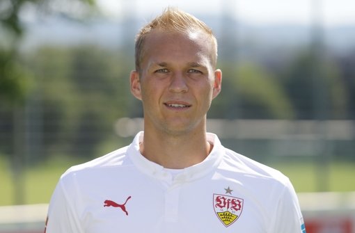 Raphael Holzhauser sorgte für die 1:0-Führung des VfB Stuttgart II gegen Fortuna Köln. Endstand: 3:1. Insgesamt 25 Tore sind in der 3. Liga am 12. Spieltag gefallen. Foto: Pressefoto Baumann