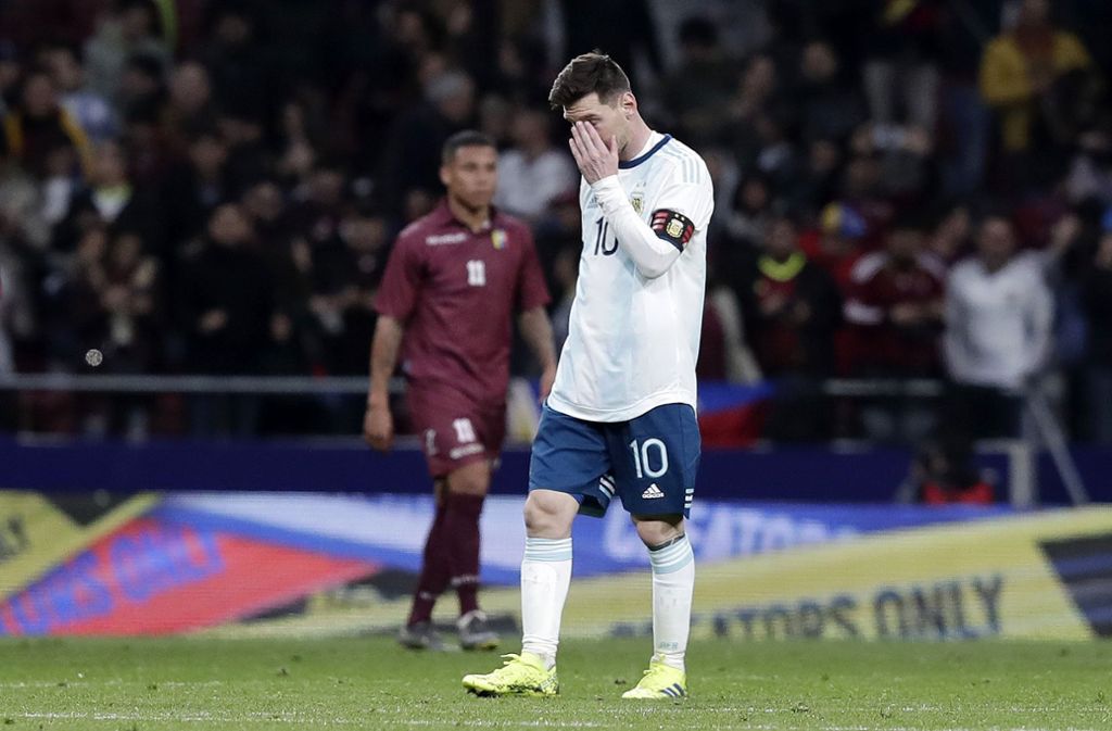 Sein Comeback hatte sich Lionel Messi anders vorgestellt. Foto: Getty Images Europe