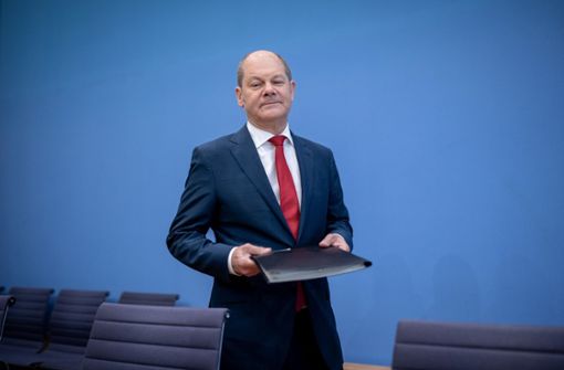 Vizekanzler Olaf Scholz (SPD) will in der Rentenpolitik punkten Foto: dpa