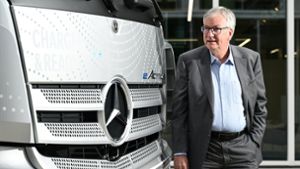 Unter Daimler-Truck-Chef Martin Daum ist das Unternehmen auf erfolgreichem Kurs. Foto: dpa/Bernd Weißbrod