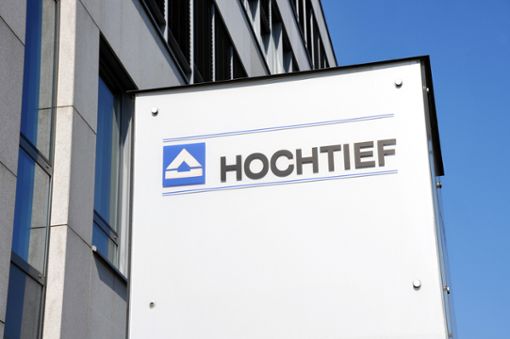Logo der Hochtief AG. Foto: nitpicker / shutterstock.com