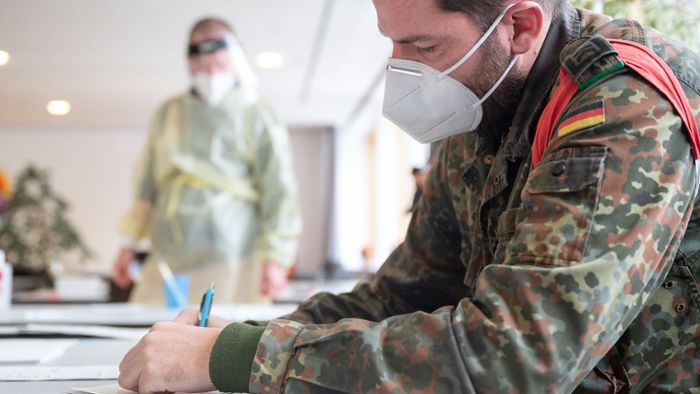 Wirrwarr um Soldaten in Klinik