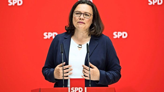 SPD-Chefin will die Türkei nicht fallen lassen