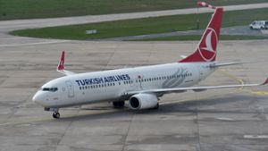 Flugzeug von Turkish Airlines auf Kölner Flughafen gestoppt
