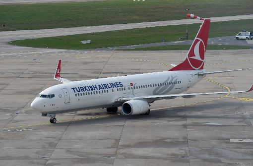 Eine Maschine der Turkish Airlines wurde auf dem Flughafen Köln/Bonn gestoppt (Archivfoto). Foto: dpa