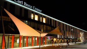 Die Carl-Benz-Arena ist ein Veranstaltungszentrum. Foto: Werkfoto (Archiv)