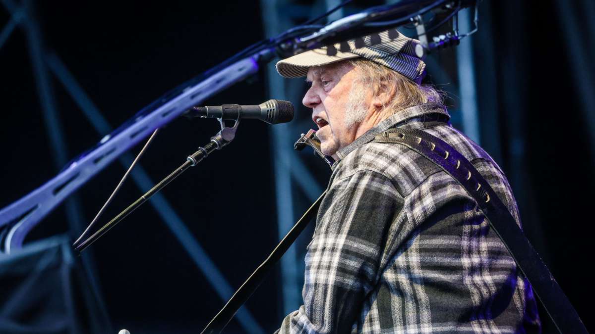 Neil Young und das Laugencroissant - Upgrade auf Schwäbisch