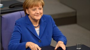 An Merkels Kurs regt sich Kritik in der CDU Foto: dpa