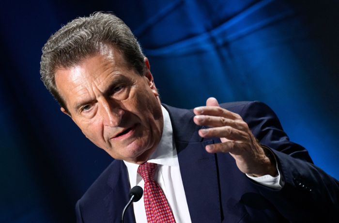 Günther Oettinger wird 70: Umtriebig wie eh und je