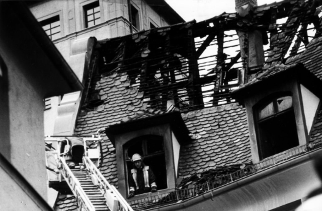 Durch den Brand im Jahr 1994 wurde das Gebäude stark beschädigt.