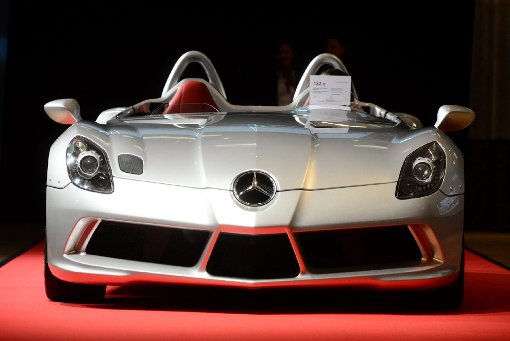 Bereits zum dritten Mal werden im Mercedes-Benz Museum Oldtimer versteigert. Foto: www.7aktuell.de |
