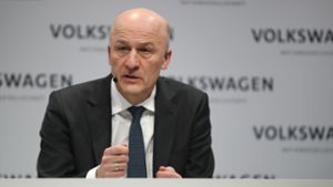 Mehr als zehn Millionen Euro Vergütung für Volkswagen-Chef