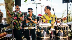 „Karibik Tropical“ treten im Café Nali auf. Foto: Veranstalter