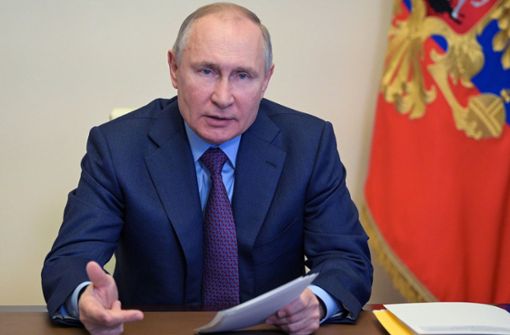 Der Streit zwischen Russland um Präsident Wladimir Putin und den USA spitzt sich zu. Foto: dpa/Alexei Druzhinin