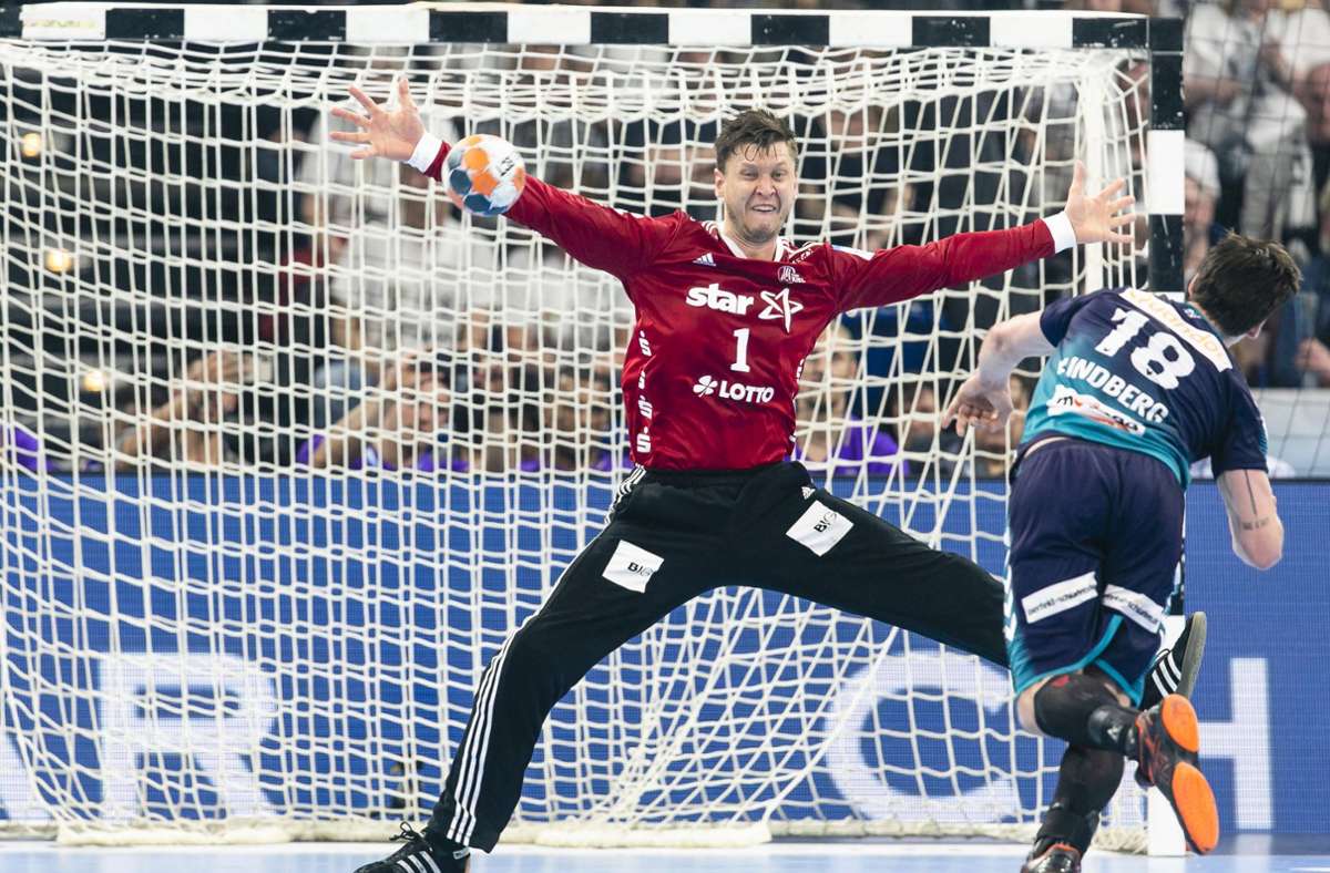 Der dänische Welthandballer Niklas Landin vom THW Kiel besticht mit seiner überragenden Technik. Foto: dpa/Frank Molter