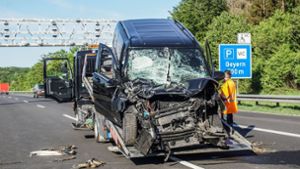 Zu einem schweren Unfall ist es auf der A81 im Kreis Tübingen gekommen. Foto: SDMG