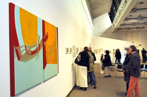 Ein Flashback auf eine Ausstellung in der Galerie Oberlichtsaal in Sindelfingen während der Langen Nacht der Museen 2016. Foto: Archiv/Simone Ruchay-Chiodi