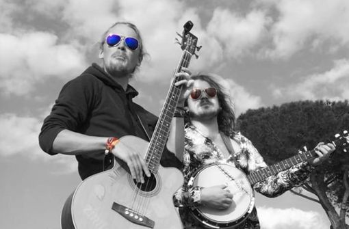 Samwhiskey spielen Bluegrass – und wandelt auch mal Songs entsprechend um. Foto: privat