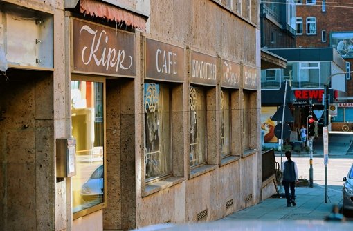 58 Jahre war das Café Kipp beliebte Anlaufstelle für Geschäftsleute und viele Stammgäste. Foto: Achim Zweygarth