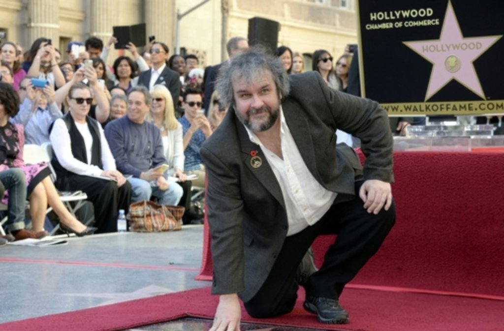 Stern Nummer 2538 auf dem Hollywood Walk of Fame gehört künftig Hobbit-Regisseur Peter Jackson.