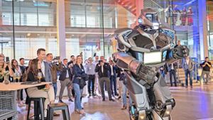 AI xpress holt Roboter-Olympiade nach Böblingen