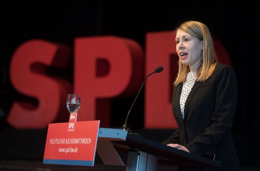 SPD-Politikerin Luisa Boos Foto: dpa