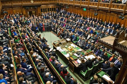Volles Haus: Bei der Entscheidung über den Brexit-Deal war das Unterhaus von den Abgeordneten so gut besucht wie selten. Foto: House of Commons