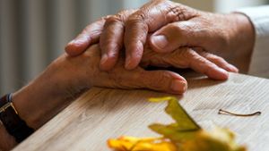 Palliative Pflege bei Demenzerkrankten