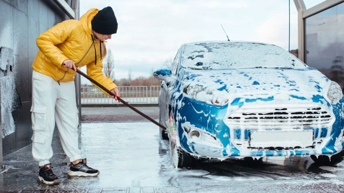 Auto waschen im Winter - Das sollten Sie beachten
