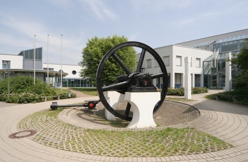 Duale Hochschule in Mosbach Foto: dhm