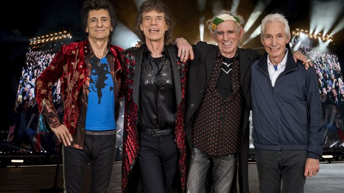 Sommer 2018: Rolling Stones in Stuttgart