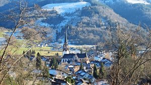 Solaranlagen  prägen das Bild des beschaulichen Schwarzwald-Städtchens Schönau Foto: Przybilla