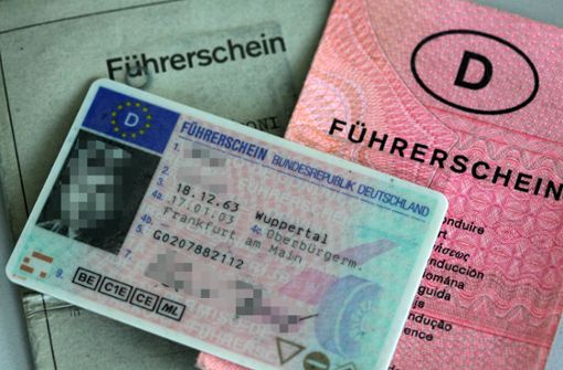 Der deutsche Führerschein soll nachgebessert werden (Symbolbild). Foto: dpa