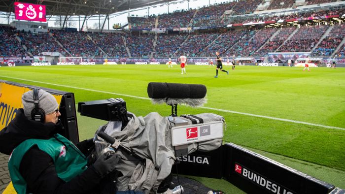 Profi-Vereinen fehlen absehbar 200 Millionen Euro an TV-Geldern