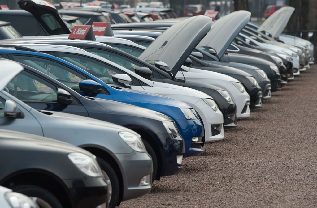 Gebrauchtwagen Alte Diesel Aus Deutschland Landen Haufig Im Osten