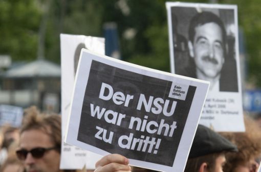 Aktivisten der international vernetzten und operierenden Hammerskins gehörten auch zu den Unterstützern der Zwickauer NSU-Terrorzelle. Foto: dpa