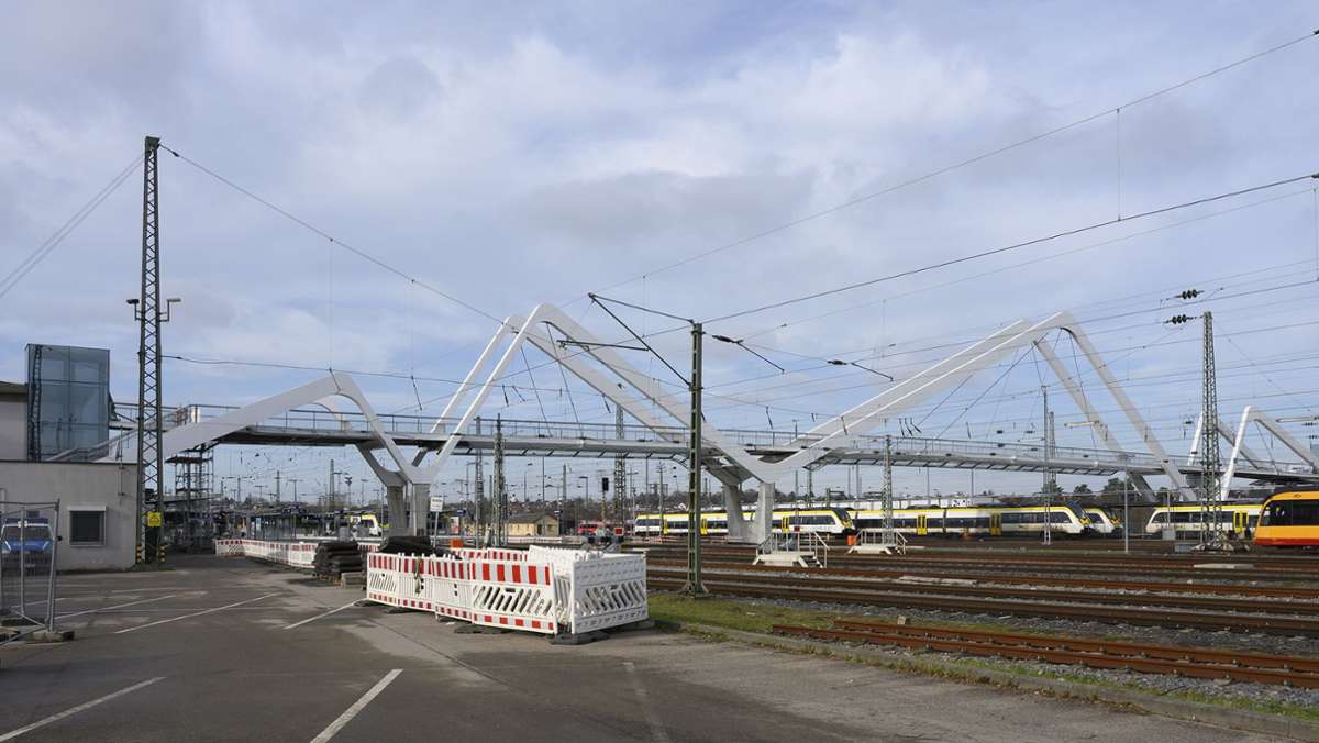 Pfusch am Bau: Heilbronn zieht wegen Buga-Brücke vor Gericht
